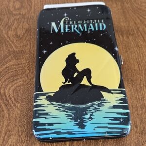 Disney Black and Silver Card Holder
